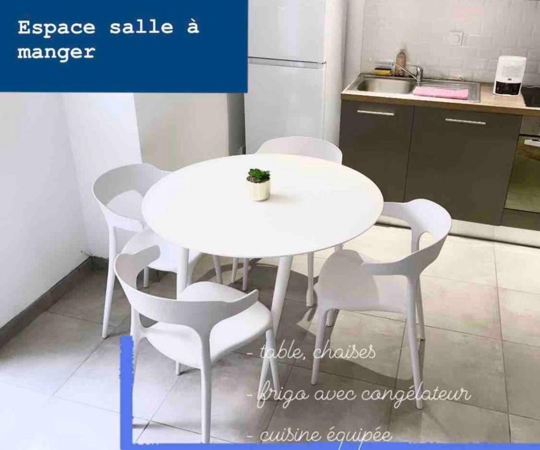 Apartament Studio La Reine Blanche - 4Pers - Rdc Bourges Zewnętrze zdjęcie